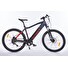 Elektrokolo Spirit MTB II 27,5 black/red integr.bat. 17,5Ah
