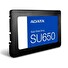 ADATA SSD 256GB Ultimate SU650SS 2,5" SATA III 6Gb/s (R:520/ W:450MB/s)