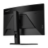 GIGABYTE LCD - 27" Gaming monitor G27QC A, 2560x1440 QHD, 250cd/m2, 1ms, 2xHDMI 2.0, 2xDP 1.2, curve, VA, 165Hz