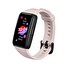Honor Band 6/Black/Sport Band/Pink