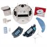 UMAX robotický vysavač U-Smart Laser Robot Vaccum/ 2v1 vysáv. a vytír./ výkon sání 2700Pa/ 5200mAh Li-Ion/ CZ app/ bílý