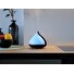 Aroma difuzér Sponge MiniMu 220 ml, 7x LED, hnědá