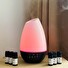 Aroma difuzér Sponge MiniMu 500 ml, 7x LED, hnědá