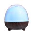 Aroma difuzér Sponge MiniMu 600 ml, 8x LED, hnědá