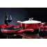 Pánev Berlingerhaus s mramorovým povrchem 24 cm Black Burgundy Metallic Line BH-1621