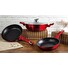 Pekáč Berlingerhaus kulatý s mramorovým povrchem a poklicí 28 cm Burgundy Metallic Line BH-1263