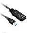 Club3D Kabel USB 3.2 Gen1 Active Repeater Cable M/F 28AWG, 5m