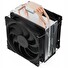 SilentiumPC chladič CPU Fera 5 Dual Fan ultratichý/ 120mm fan/ 4 heatpipes/ PWM/ pro Intel (i LGA 1700), AMD