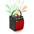 Repro Technaxx MusicMan Disco reproduktor + mikrofon, BT, MicroSD, USB, AUX-IN, FM, 4000mAh,černý (BT-X53)