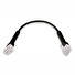 Ubiquiti Ethernet Patch Kabel, 0,22m, Cat6, černý, 50-pack