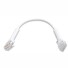 UBNT UniFi Ethernet Patch Kabel [0,22m, Cat6, UTP, licna, bílý, 50ks]