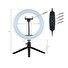 TRACER lampa LED Ring, s mini tripodem