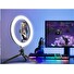 TRACER lampa LED Ring, s mini tripodem