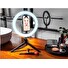 TRACER lampa LED Ring, s mini tripodem