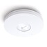 WiFi router TP-Link EAP620 HD stropní AP WiFi 6, 1x GLan, 2,4 a 5 GHz, AX1800, Omáda SDN
