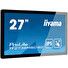 27" iiyama TF2738MSC-B2: IPS, FullHD, capacitive, 10P, 500cd/m2, DP, HDMI, DVI, 16/7, IP1X, černý