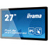 27" iiyama TF2738MSC-B2: IPS, FullHD, capacitive, 10P, 500cd/m2, DP, HDMI, DVI, 16/7, IP1X, černý