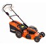 Aku sekačka Powerplus POWDPG7568 40 V 51 cm s pojezdem bez baterie