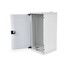 Digitus nástěnná skříňka 254 mm (10 ") 12U 592x312x300 mm, barva šedá (RAL 7035)