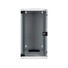 Digitus nástěnná skříňka 254 mm (10 ") 12U 592x312x300 mm, barva šedá (RAL 7035)