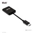 Club3D hub MST USB-C na DisplayPort, 4K60Hz (M/F)