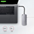 AXAGON HMC-6M2, USB 3.2 Gen 1 hub, 2x USB-A, HDMI, RJ-45 GLAN, SATA M.2, PD 100W, kabel USB-C 18cm