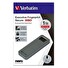 VERBATIM externí SSD 1TB, Executive Fingerprint Secure SSD, USB 3.2 Gen 1/USB-C, (W:356 MB/s, R:344 MB/s), šedá