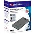 VERBATIM externí HDD 2.5" 1TB, Executive Fingerprint Secure, USB 3.2 Gen 1 / USB-C, šedá