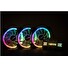 1stCOOL Fan KIT AURA EVO 2 ARGB, 3x Dual Ring ventilátor + řadič + dálkový ovladač