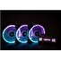 1stCOOL Fan KIT AURA EVO 2 ARGB, 3x Dual Ring ventilátor + řadič + dálkový ovladač