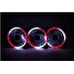 1stCOOL Fan KIT AURA EVO 1 ARGB, 3x Dual Ring ventilátor + ARGB Nano řadič