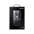 Samsung Externí X5 SSD disk - 1 TB - nový ks, náhrada ze servisu, nový nerozbalený ks