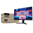 GIGABYTE LCD - 28" Gaming monitor M28U UHD, 3840 x 2160, 144Hz, 1000:1, 300cd/m2, 1ms, 2xHDMI 2.1, 1xDP, SS IPS