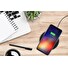 Podložka FIXED Pad pro rychlé bezdrátové nabíjení telefonu, 10W, černá