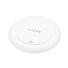 Podložka FIXED Pad pro rychlé bezdrátové nabíjení telefonu, 10W, bílá