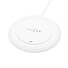 Podložka FIXED Pad pro rychlé bezdrátové nabíjení telefonu, 10W, bílá