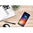 Podložka FIXED Pad pro rychlé bezdrátové nabíjení telefonu, 10W, bílá