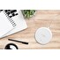 Podložka FIXED Pad pro rychlé bezdrátové nabíjení telefonu, 10W, bílá