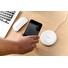 Podložka FIXED Pad pro rychlé bezdrátové nabíjení telefonu, 10W, bílá