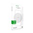 Podložka FIXED Pad pro rychlé bezdrátové nabíjení telefonu, 10W, bílá