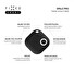 Lokátor FIXED Smile PRO Smart tracker černý