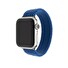 Řemínek FIXED Nylon Strap elastický nylonový pro Apple Watch 42/44mm, velikost S, modrý
