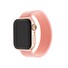 Řemínek FIXED Nylon Strap elastický nylonový pro Apple Watch 42/44mm, velikost S, růžový