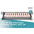 DIGITUS CAT 6A, propojovací panel třídy EA, stíněný, 12 portů, 0,5U, 10 ", černý