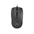 Natec optická myš HOOPOE 2/1600 DPI/Kancelářská/Optická/1 600 DPI/Drátová USB/Černá
