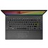 ASUS VivoBook S14 - 14"/R7-5700U/16GB/512GB SSD/W10 Home (Indie Black/Aluminum)
