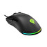 Genesis herní optická myš KRYPTON 200/RGB/6400 DPI/Herní/Optická/6 000 DPI/Drátová USB/Černá