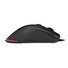 Genesis herní optická myš KRYPTON 200/RGB/6400 DPI/Herní/Optická/6 000 DPI/Drátová USB/Černá