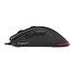 Genesis herní optická myš KRYPTON 200/RGB/6400 DPI/Herní/Optická/6 000 DPI/Drátová USB/Černá