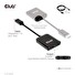 Club3D hub MST (Multi Stream Transport) DisplayPort 1.4 na 2xHDMI Dual Monitor 4K60Hz (M/F)